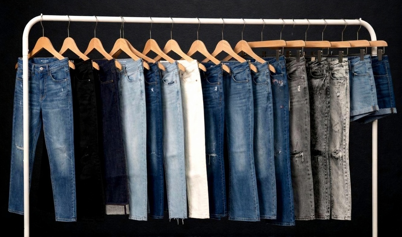 Denim Jeans & Shorts for Men & Women